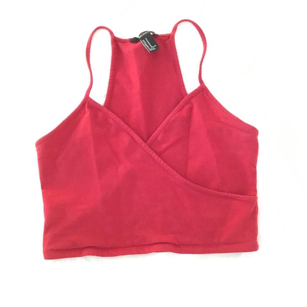 SEXY CRIMSON TOP